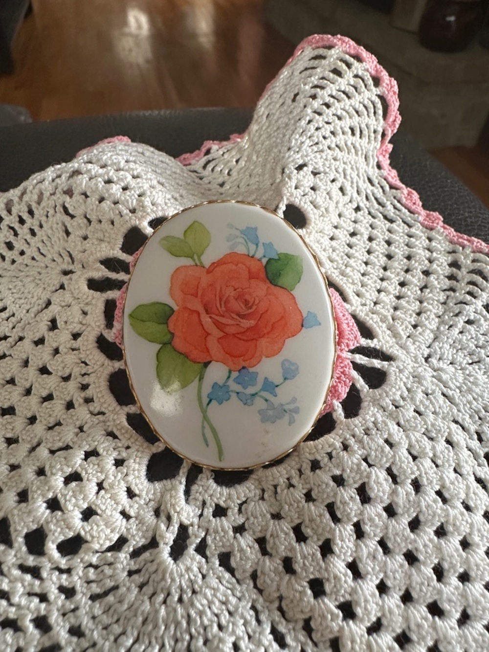 1970s Hallmark Pendant/Brooch